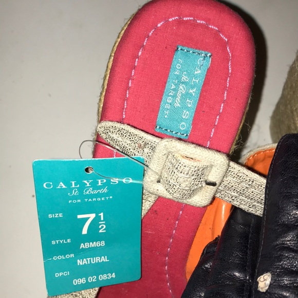 NWT CALYPSO FOR TARGET ESPADRILLES💥1 hr sale - Picture 5 of 6